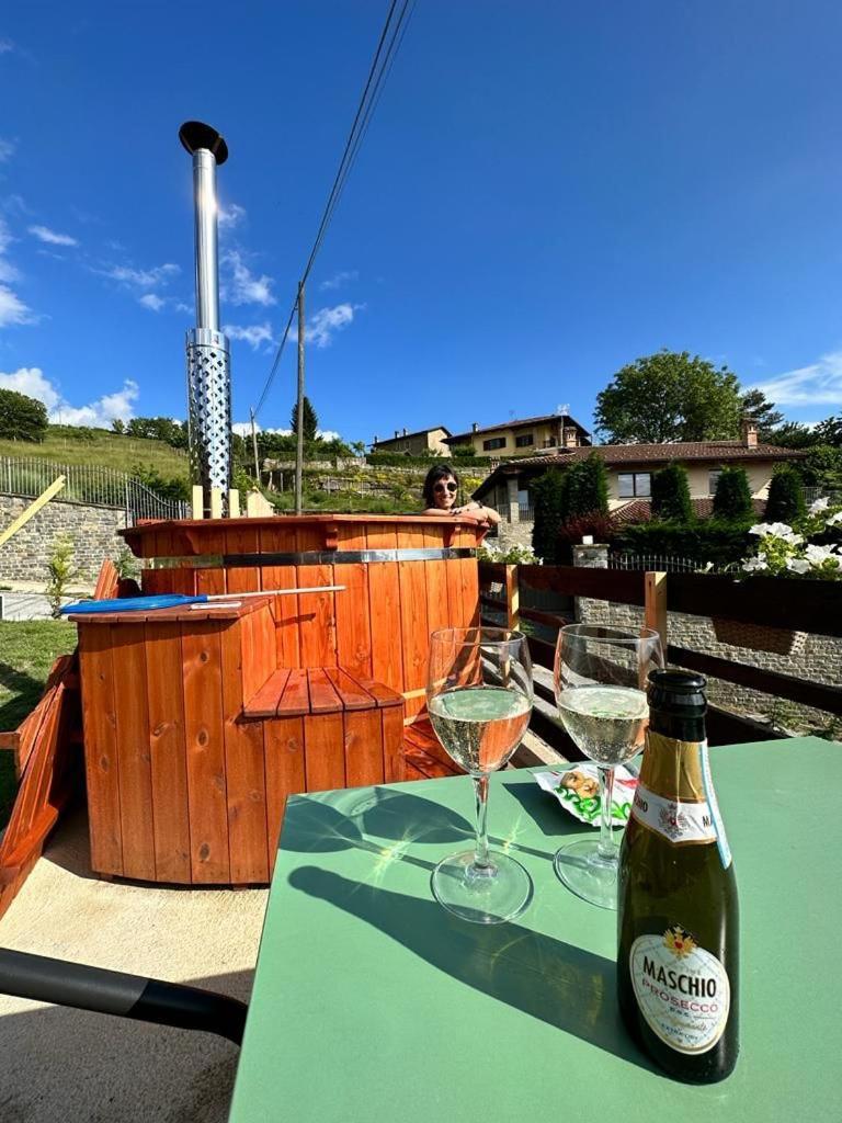 La Tana Dello Scoiattolo - Adults Only Bed & Breakfast Murazzano  Luaran gambar