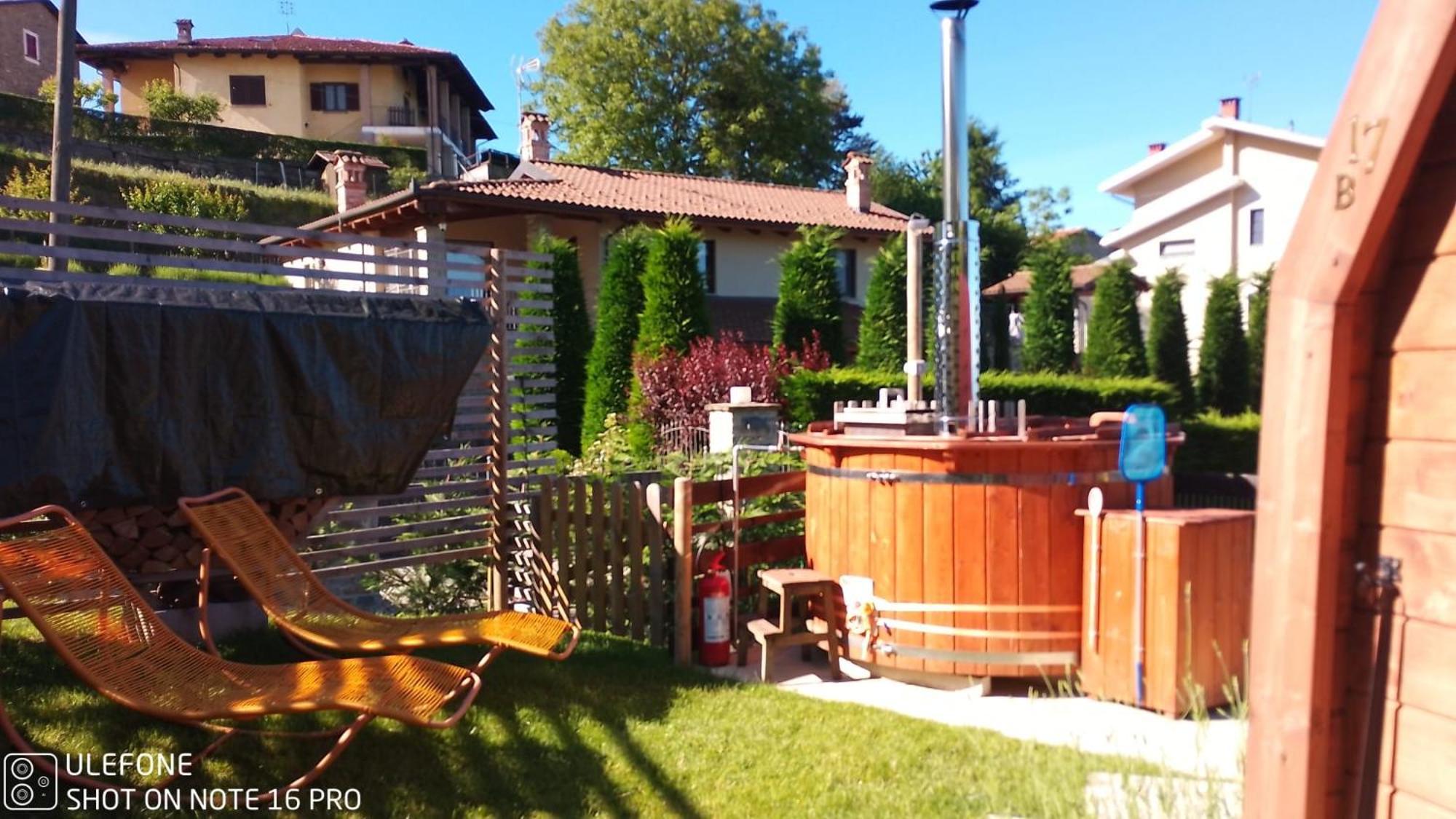 La Tana Dello Scoiattolo - Adults Only Bed & Breakfast Murazzano  Luaran gambar