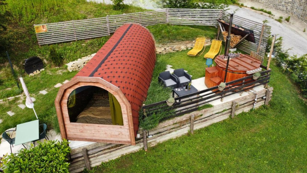 La Tana Dello Scoiattolo - Adults Only Bed & Breakfast Murazzano  Luaran gambar