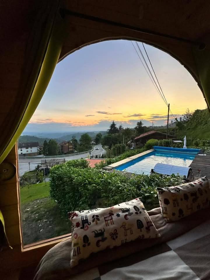 La Tana Dello Scoiattolo - Adults Only Bed & Breakfast Murazzano  Luaran gambar