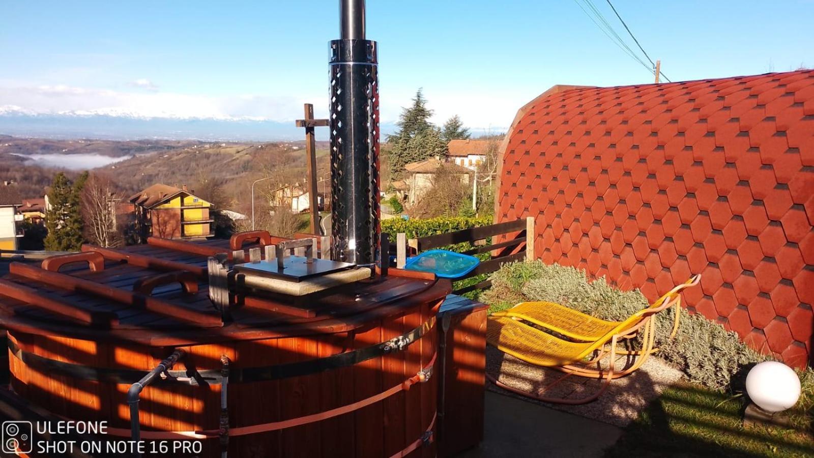 La Tana Dello Scoiattolo - Adults Only Bed & Breakfast Murazzano  Luaran gambar